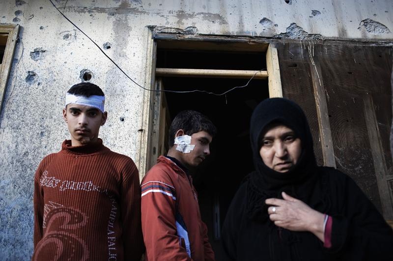 Syria: Children between the lines. © Alessio Romenzi/Agentur Corbis Images