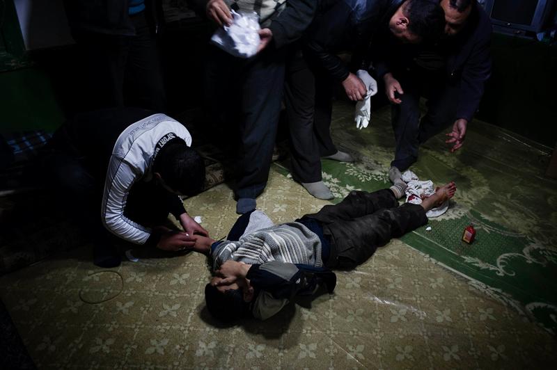 Syria: Children between the lines. © Alessio Romenzi/Agentur Corbis Images