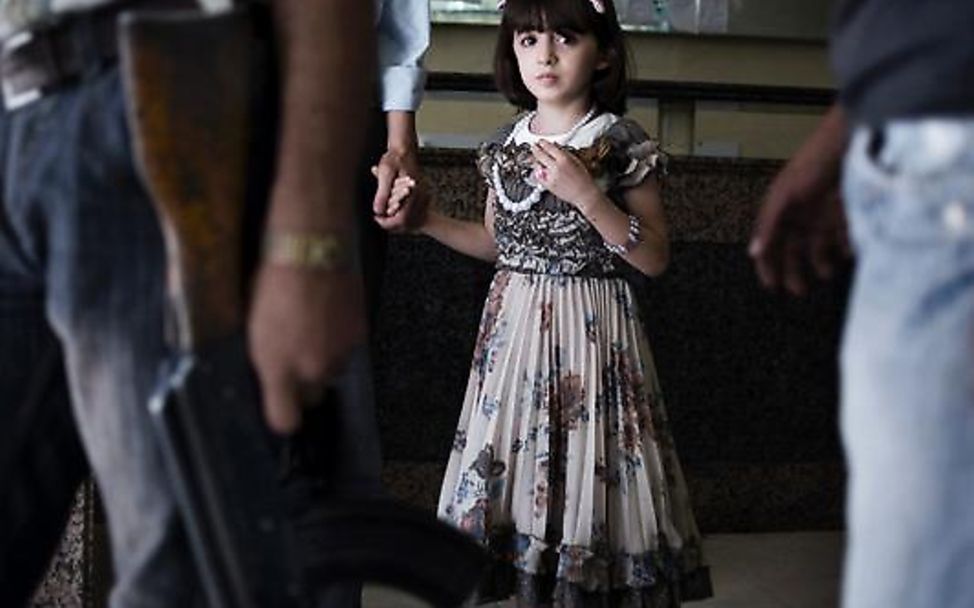 Syria: Children between the lines. © Alessio Romenzi/Agentur Corbis Images