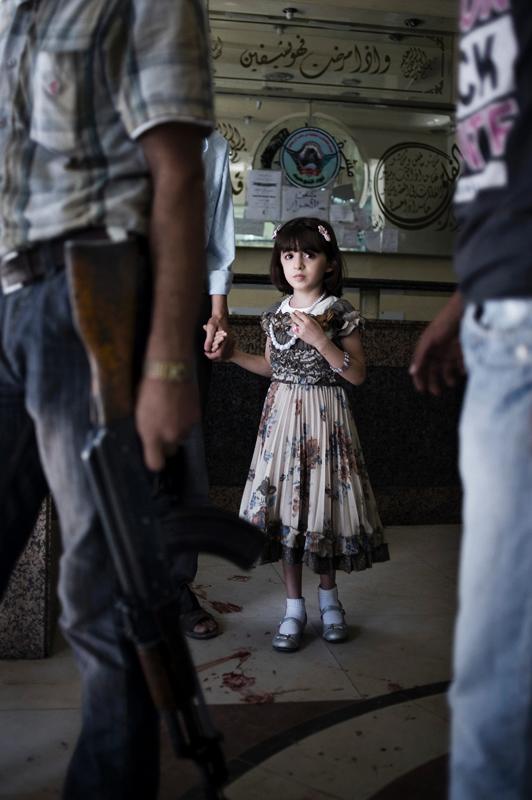 Syria: Children between the lines. © Alessio Romenzi/Agentur Corbis Images