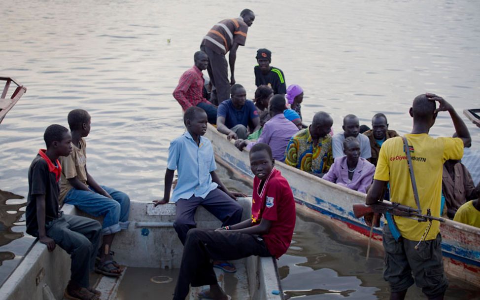 Kinder in Südsudan: erschöpft und traumatisiert von Hunger und Gewalt