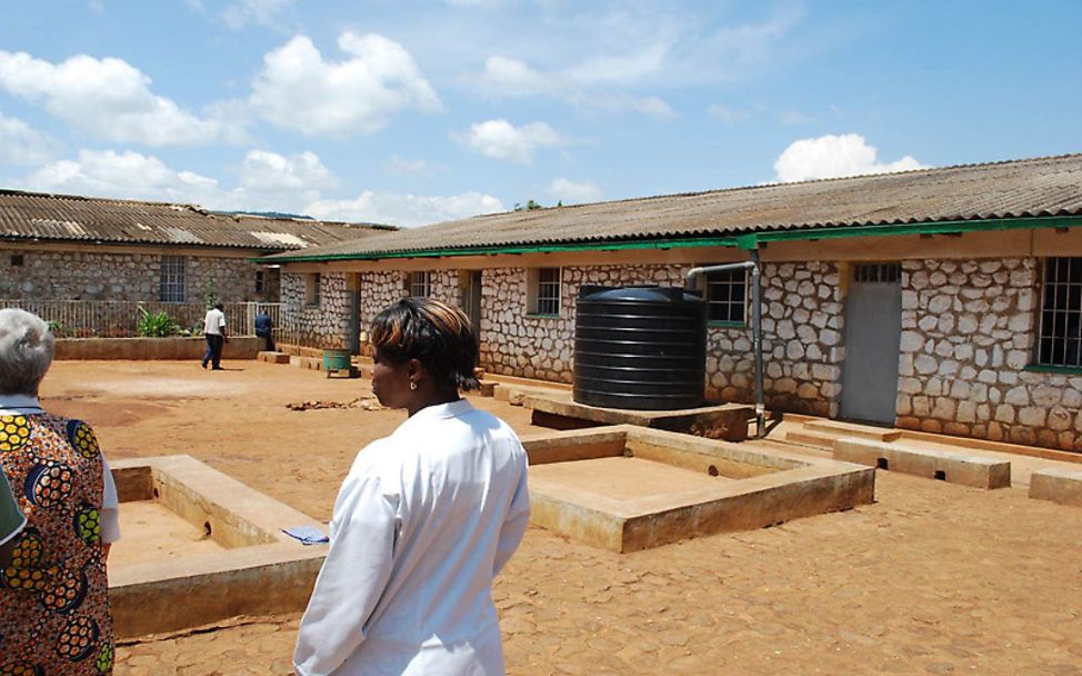 Eine Station im Krankenhaus in Ciriri. Foto: UNICEF