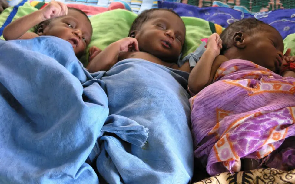 Kindersterblichkeit sinkt | © UNICEF UNICEF-Report: Recht auf Überleben und Entwicklung