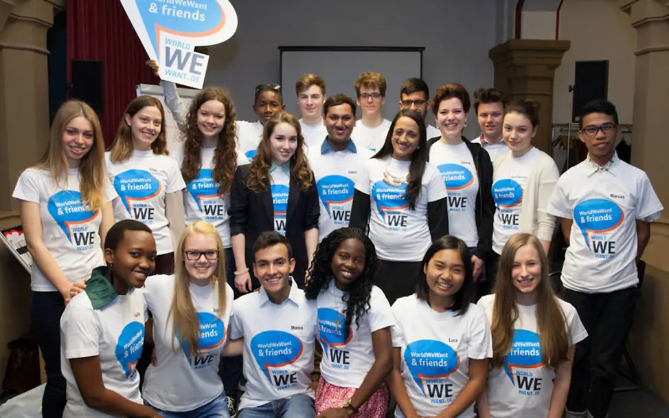 WorldWeWant & friends | © GIZ/Rendel Freude UNICEF-Report-Recht-auf-Beteiligung-WorldWeWant