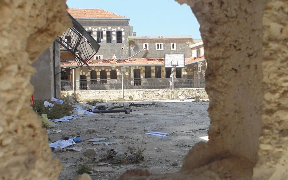 Jede fünfte Schule ist zerstört © UNICEF/Rabee Homs: jede fünfte Schule zerstört