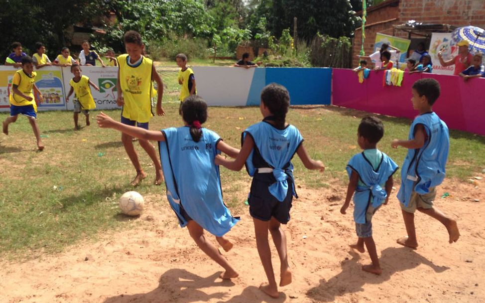 Brasilien: Straßenfußball-Weltmeisterschaft