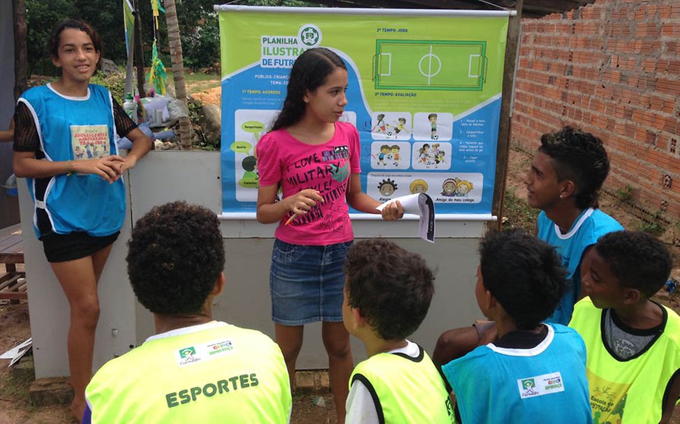 Brasilien: Straßenfußball-Weltmeisterschaft