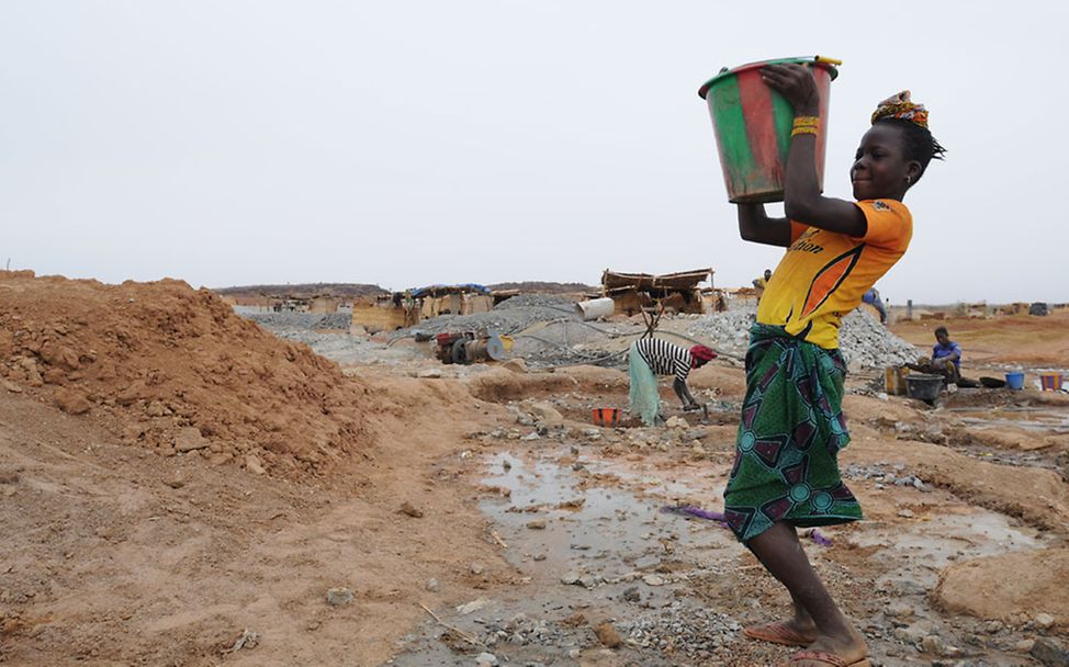 Kinderarbeit in Burkina Faso