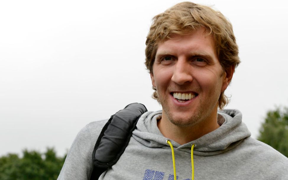 Dirk Nowitzki für UNICEF