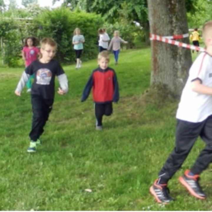 Schülerlauf und Informationsveranstaltung in Hausen © Joachim Ruf