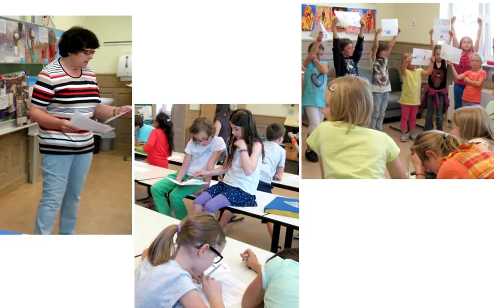 Informationsveranstaltung in der Grundschule Hohberg © Hadswint Engel Informationsveranstaltung in der Grundschule Hohberg © Hadswint Engel