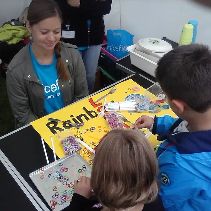 Kindertag 2014 © UNICEF Bremen 2014/privat Kindertag 2014 © UNICEF Bremen 2014/privat