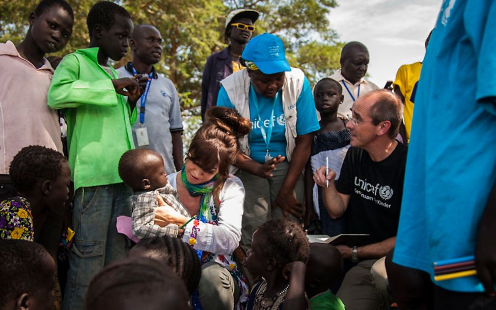 Südsudan: Besuch bei Kindern in Bor