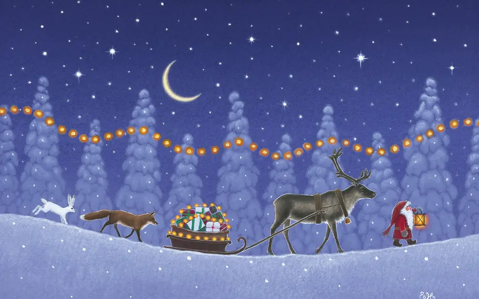 Verschicken Sie Weihnachtsgrüße mit den UNICEF-Grußkarten. | © Eva Melhuish UNICEF-Grußkarten zur Weihnachtszeit