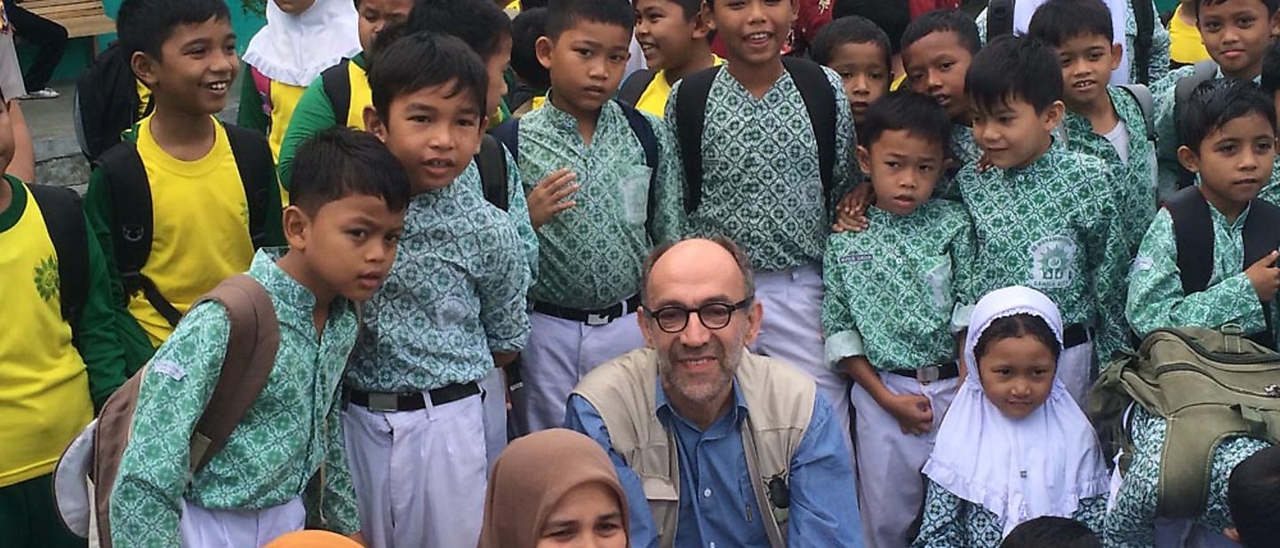 Peter-Matthias Gaede in Bandah Aceh