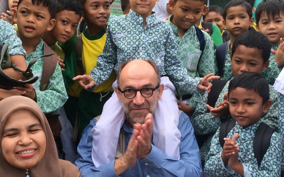 Peter-Matthias Gaede in Bandah Aceh