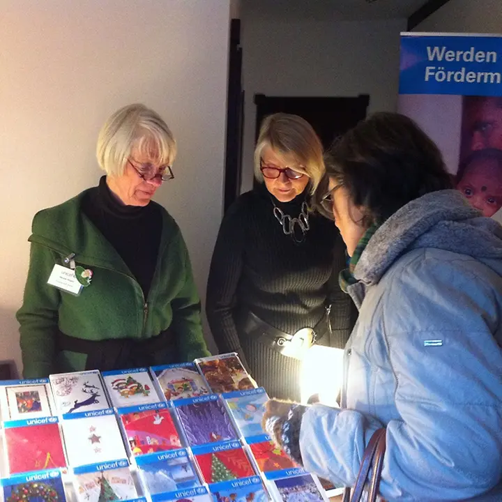 Lür Kropp Hof am 1.Advent Lür Kropp Hof 2014 © Hildebrand/privat