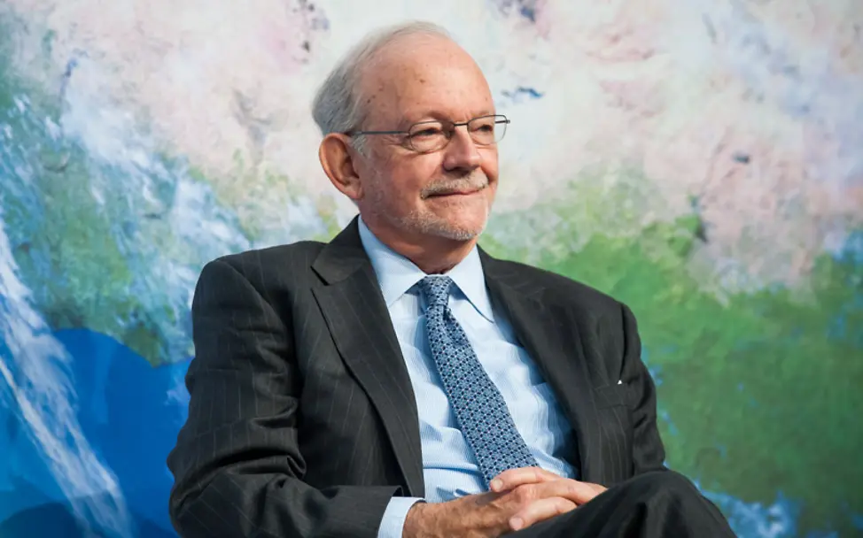 Anthony Lake in Berlin | © GIZ/Thomas Ecke UNICEF-Exekutivdirektor Anthony Lake