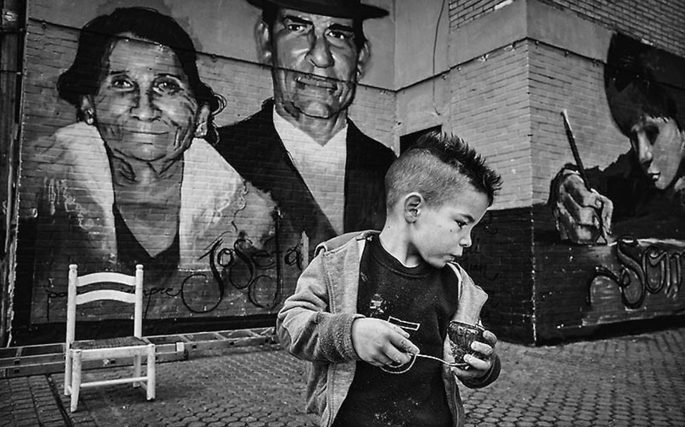 Spain: The backyard of a sunny country | © Aitor Lara (for Save the Children)