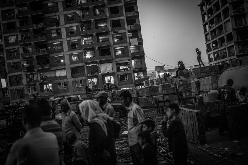 Iraq: The fate of the Yazidis | © Christian Werner/laif Iraq: The fate of the Yazidis | © Christian Werner/laif