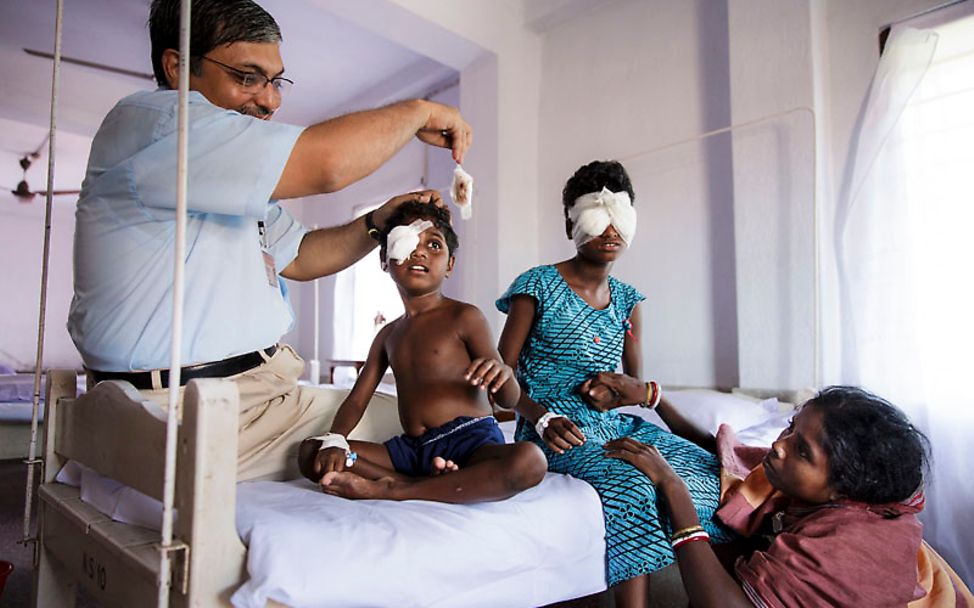 Indien: Eine Befreiung aus der Dunkelheit | © Brent Stirton/Getty Images