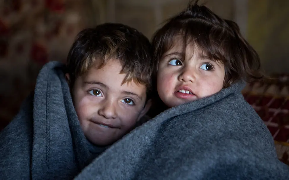 Flüchtlingskinder in Irak | © UNICEF/UKLA2014-04895/Schermbrucker Flüchtlingskinder