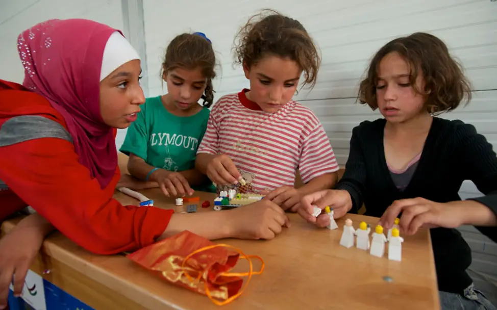Kinderzentrum für syrische Flüchtlingskinder | © UNICEF/Shehzad Noorani Kinderzentrum für syrische Flüchtlingskinder
