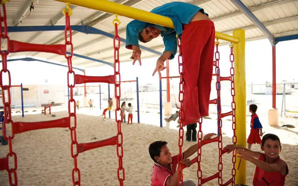 Kinderzentrum für syrische Flüchtlingskinder | © UNICEF/Shehzad Noorani Kinderzentrum für syrische Flüchtlingskinder in Jordanien