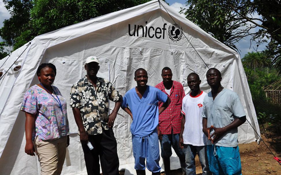 Ebola-Virus: UNICEF-Ärzteteam in Liberia