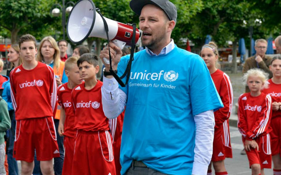 Moderator BEN für UNICEF