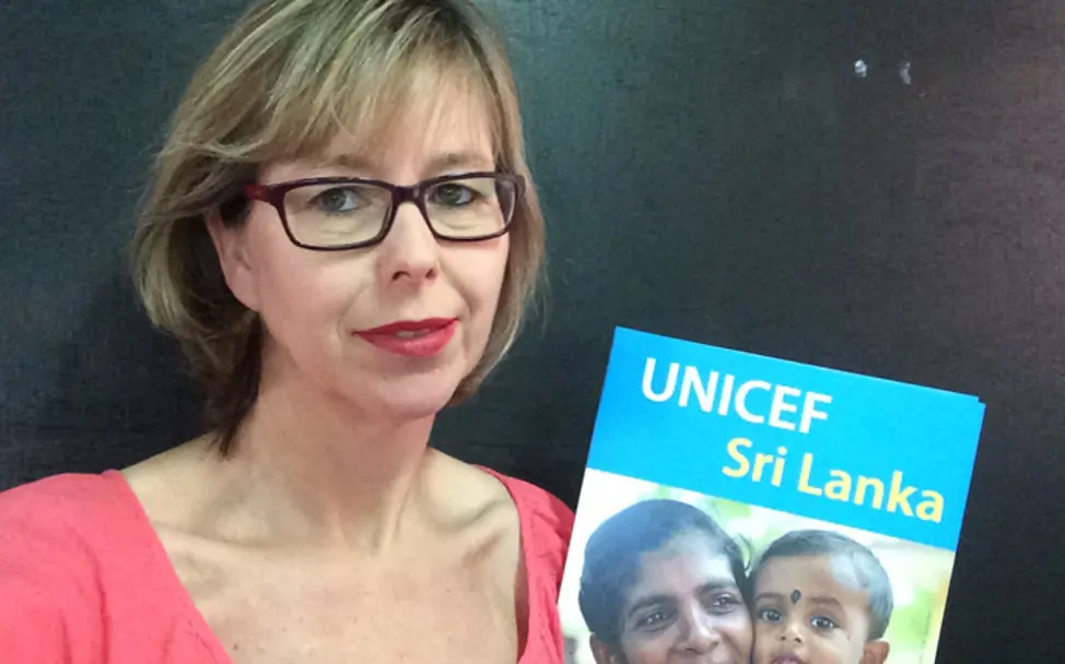Beate Jung, UNICEF Deutschland | © Beate Jung Beate Jung, UNICEF Deutschland