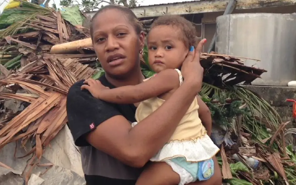 Zyklon Pam: UNICEF-Nothilfe in Vanuatu | © UNICEF Inselstaat Vanuatu: UNICEF-Nothilfe nach Zyklon Pam