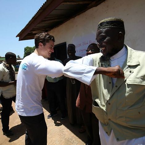 Orlando Bloom Liberia