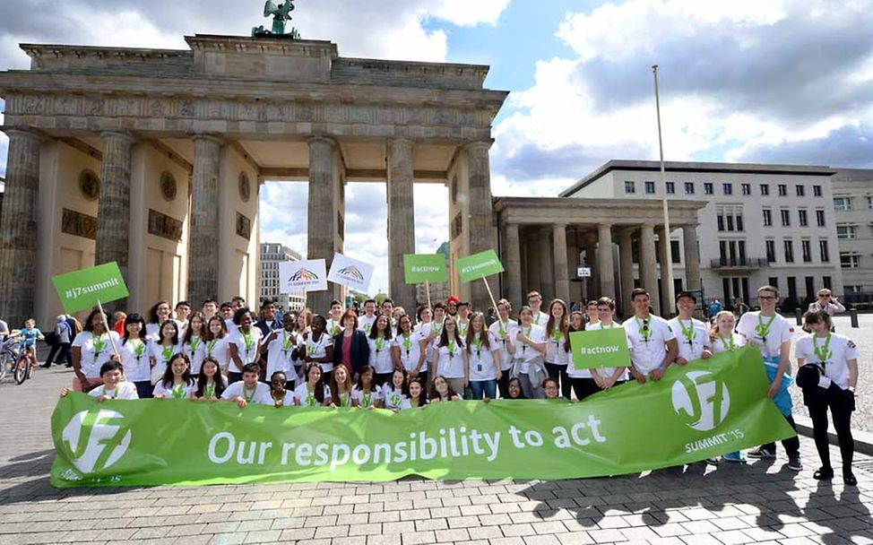 J7 Jugendgipfel Berlin