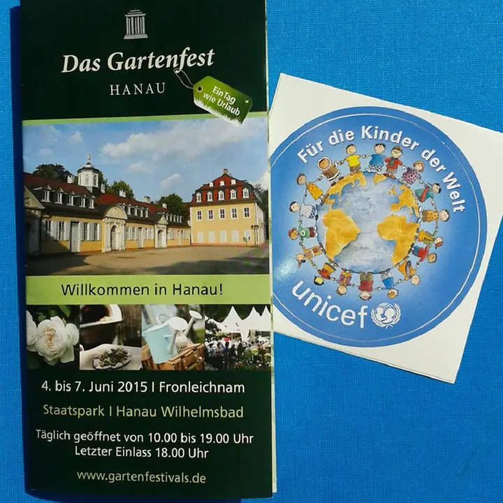 UNICEF auf dem Gartenfest in Hanau © Iris Göksaltik UNICEF auf dem Gartenfest in Hanau © Iris Göksaltik