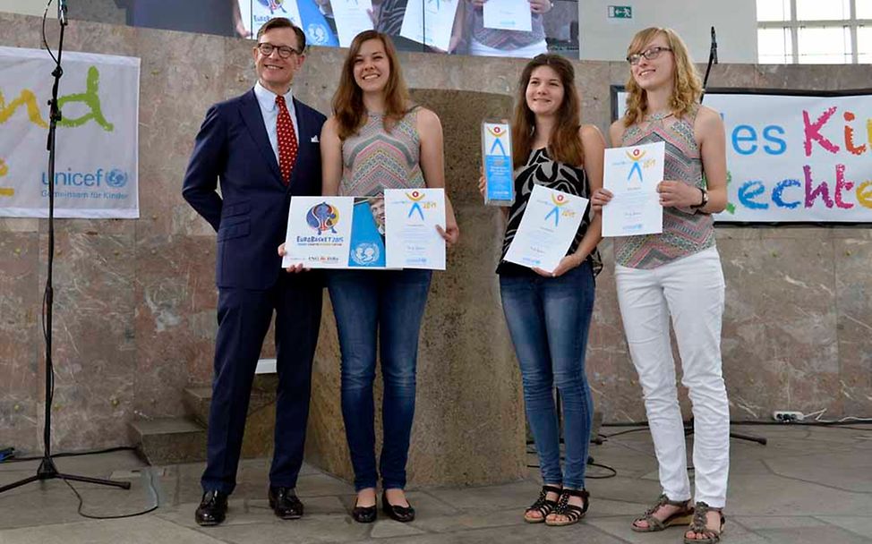 JuniorBotschafter Sonderpreis Laufen