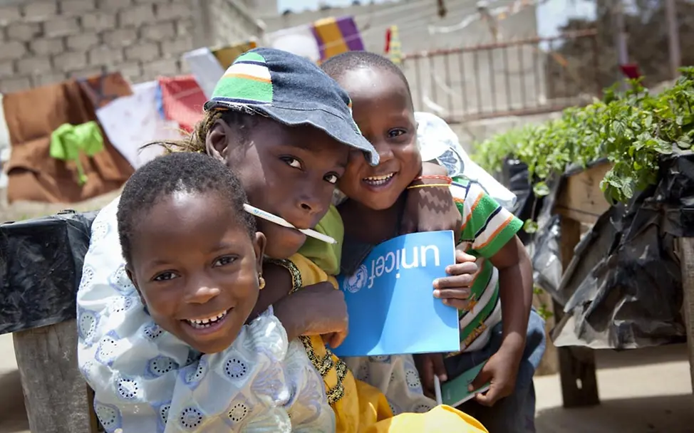 Bildung ist der Schlüssel | © UNICEF/Julia Zimmermann Bildung für Kinder in Afrika