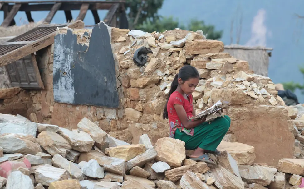 Nach dem Erdbeben ist die Gefahr für Kinderhandel gestiegen | © UNICEF/Pabitra Nepal Erdbeben: Gefahr für Kinderhandel hoch
