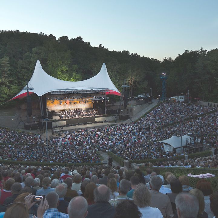 Berliner Philharmoniker in der Waldbühne