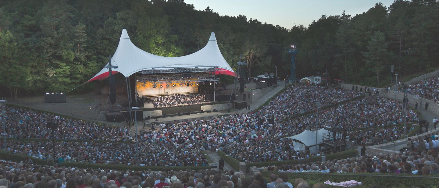 Berliner Philharmoniker in der Waldbühne