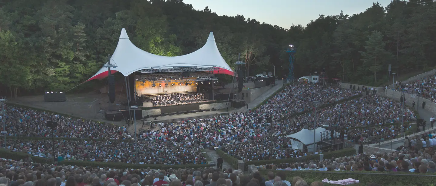 Berliner Philharmoniker in der Waldbühne