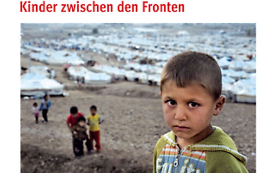 Cover UNICEF-Report 2015: Kinder zwischen den Fronten