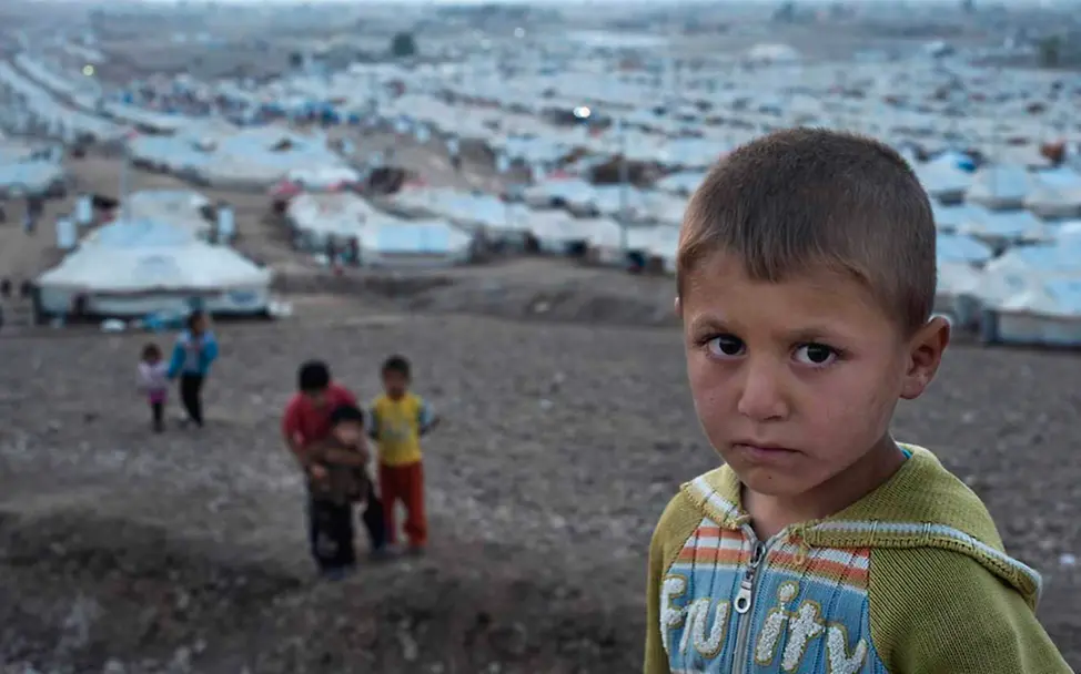 UNICEF-Report: Kinder zwischen den Fronten | © UNICEF/Alessio Romenzi UNICEF-Report: Kinder zwischen den Fronten