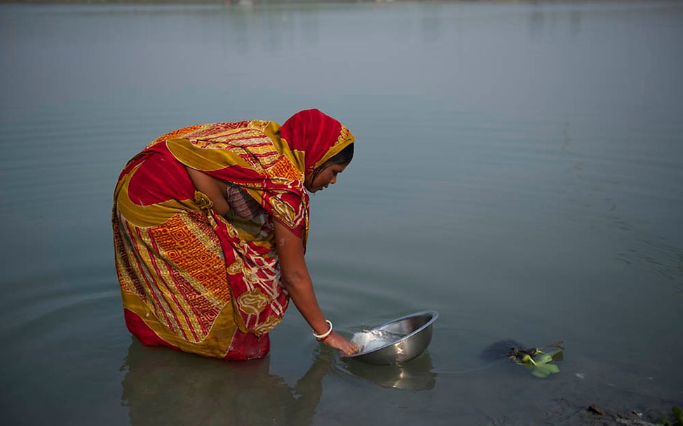 663 Millionen Menschen haben kein sauberes Trinkwasser