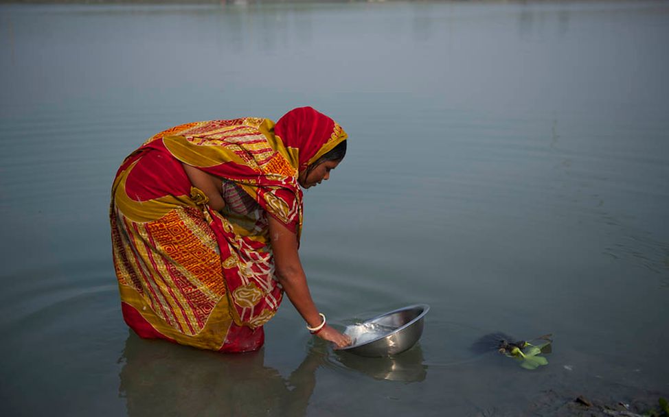 663 Millionen Menschen haben kein sauberes Trinkwasser