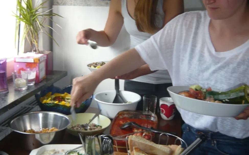 Kochen für Freunde01 Kochen für Freunde01