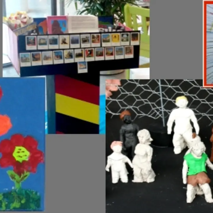 Mitmach-Wanderausstellung zugunsten von Flüchtlingskindern © UNICEF Freiburg Mitmach-Wanderausstellung zugunsten von Flüchtlingskindern © UNICEF Freiburg