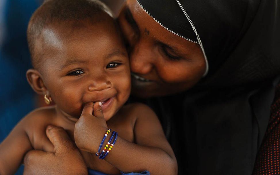 Kindersterblichkeit soll in jedem Land der Welt unter 25 pro 1.000 Lebendgeburten gesenkt werden