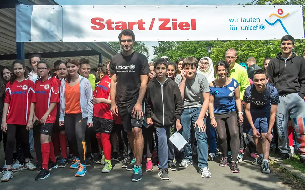 wir laufen für UNICEF | © UNICEF/Gebhardt wir laufen für UNICEF
