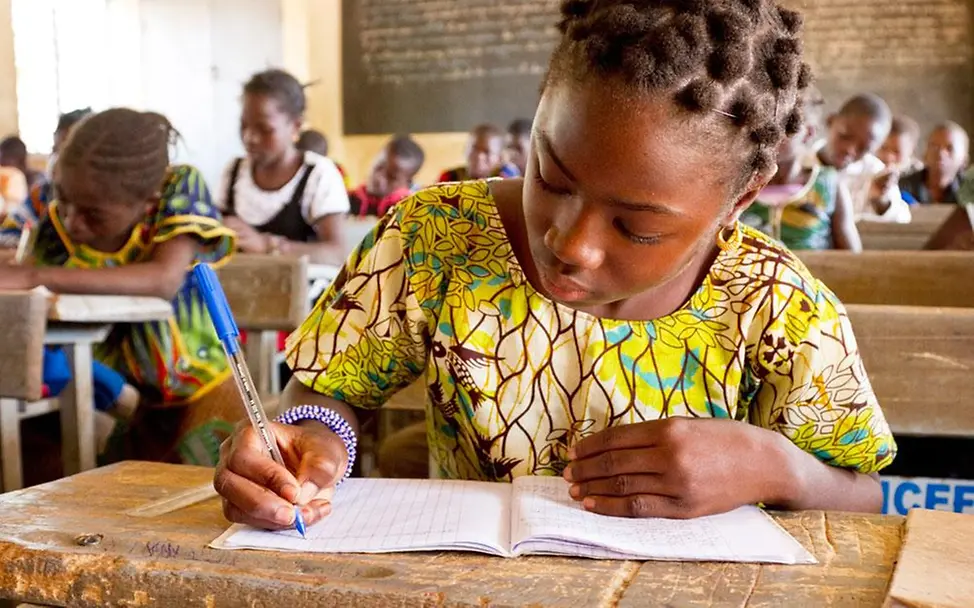 Grundbildung für Kinder | ©UNICEF/Kelly Lynch Milleniumsziele: Grundbildung für Kinder